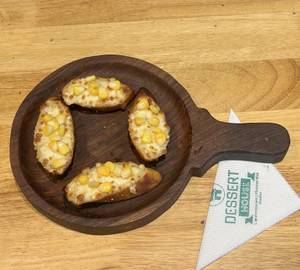 Cheese Corn Garlic Bread