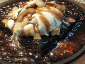 Vanilla Brownie Fudge