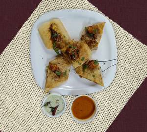 Paneer Chilli Dosa
