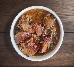 Smoked Pork With Axone