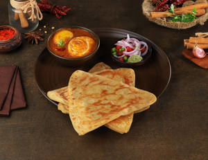 Homestyle Masala Egg Curry Mini Meal