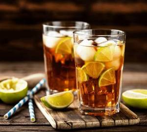 Cola lemonade