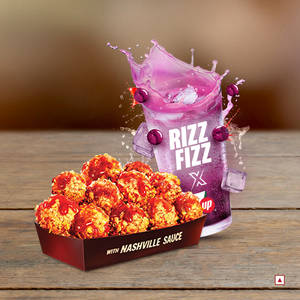 Saucy Popcorn x CarryMinati & Rizz Fizz Meal