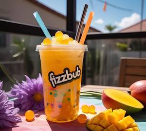 Special Mango Boba