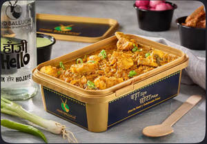 Khumb Hara Pyaaz Bhujia