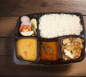 Koi Fish Thali