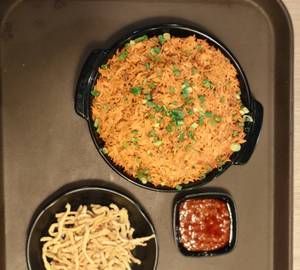 Chicken Schezwan Fried Rice