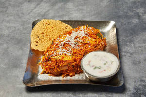 Paneer Tikka Biryani
