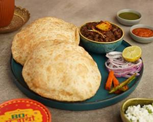 Chole Bhature Paneer [Full]