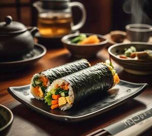 Vegan Gimbap