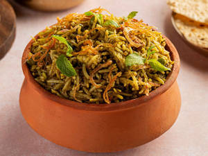 Jain Dum Hyderabadi Biryani