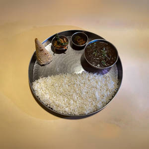 Punjabi Chole Chawal
