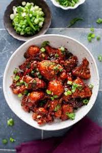 Mushroom chilly