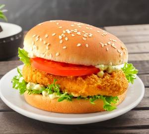 Chicken Patty Burger