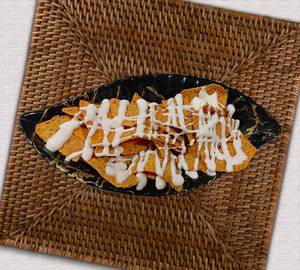 Nachos with Cheese Sauce