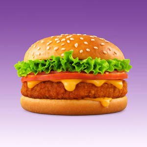 Punjabi Twist Burger