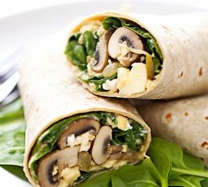 Tosho Mushroom wrap