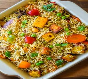 Paneer Biryani