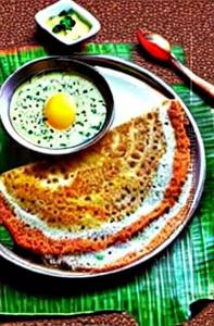 Egg kal dosai