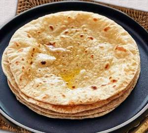 Plain chappati 6 nos