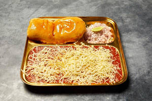 Cheese Pav Bhaji
