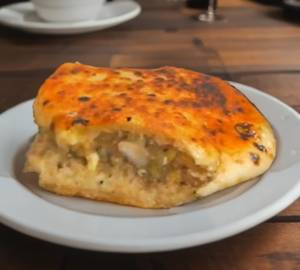 Cheesse Kulcha