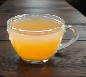Ginger lemon tea