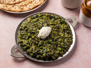 Malai Methi Mutter