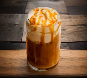Caramel coffee