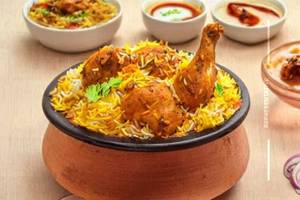 Chicken dum biryani