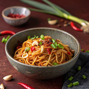 Veg Chilly Garlic Noodle