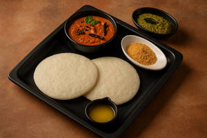 Classic Idli (4 Pcs)