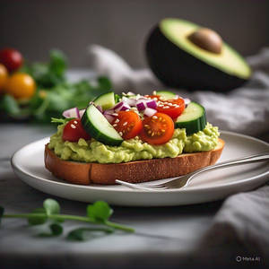 Veg Toast