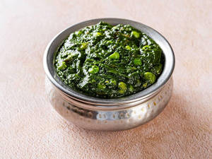 Palak Mutter
