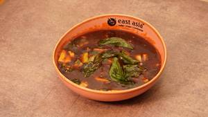 Herb Rice With Black Pepper Sauce