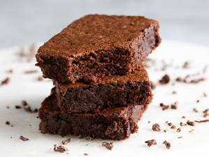 Eggless Choco Chip Brownie [1 Piece]