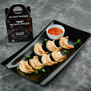 Chicken momos (Steamed)