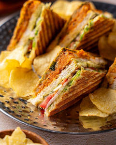 Aloo Masala Sandwich