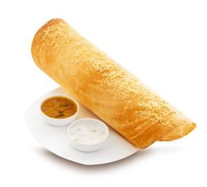Cheese plain dosa