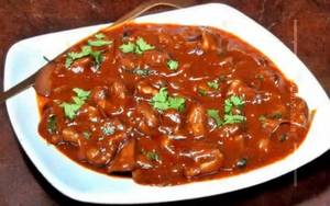 Chilli mushroom gravy
