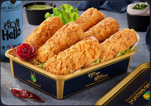 Spicy Golden Paneer Fingers