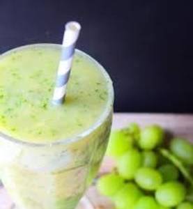 Green grape shake