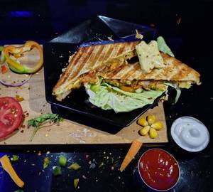 Veggie grilled sandwich