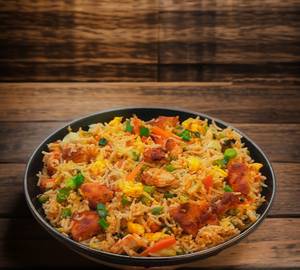 Chicken Egg Fried Rice
