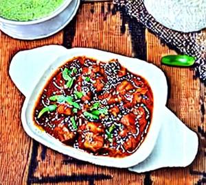 Chicken manchurian gravy
