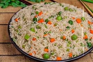 Mixed veg fried rice