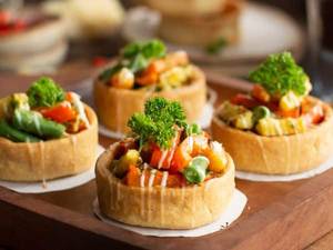Thai Curry Tart