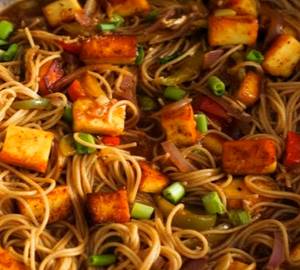 Paneer, Manchurian Mix Chowmin
