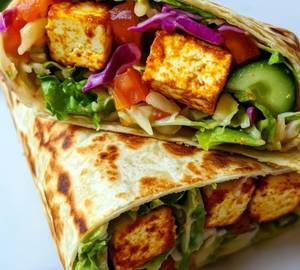 Crunchy Paneer wrap