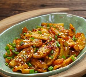 Honey Chilli  Potato